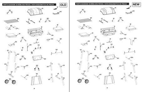 Part Location Diagram of G215-0504-W1 Char-Broil Wheel