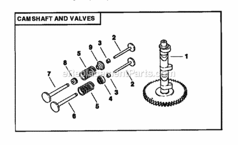 Page AD Diagram and Parts List for  Craftsman Lawn Tractor