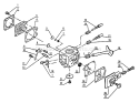 Part Location Diagram of 12310016330 Echo Kit-kwik Repair