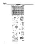 134052900 WIRING DIAGRAM Diagram and Parts List for  Frigidaire Washer
