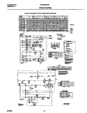 131780000 WIRING DIAGRAM Diagram and Parts List for  Gibson Washer Dryer Combo