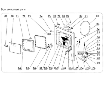 Part Location Diagram of 0030202866 Haier LAMP RACK