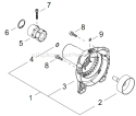 Page C Diagram and Parts List for  Shindaiwa Trimmer