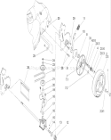 Rear Axle and Transmission Assembly Diagram and Parts List for 250000001-250999999 - 2005 Toro Lawn Mower