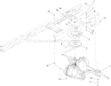 Hydro Transaxle Assembly Diagram and Parts List for 230000001-230999999 - 2003 Toro Lawn Tractor