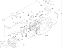 Electrical Component Assembly Diagram and Parts List for 230000001-230999999 - 2003 Toro Lawn Tractor