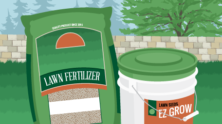 Overseeding and Fertilizing Made Easy!