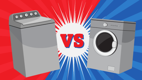 Front Load vs Top Load Washers