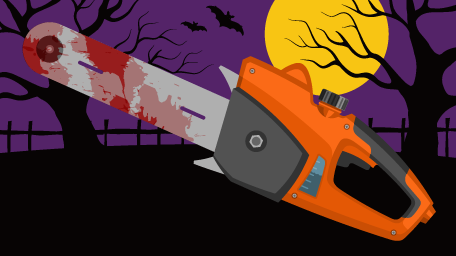 Prep Your Chainsaw for Halloween