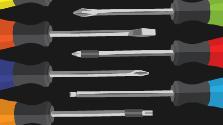 Basic Guide to Screwdrivers