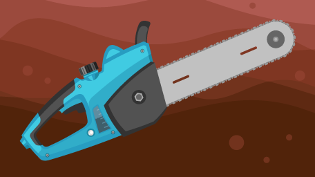How to Start a Flooded Chainsaw