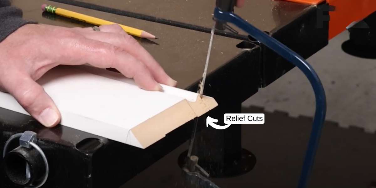 How to Cope Cut Molding