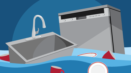 Dishwasher vs Sink Washing Water Consumption