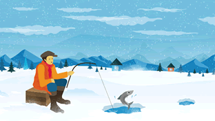 Winter Fishing Tips and Tactics