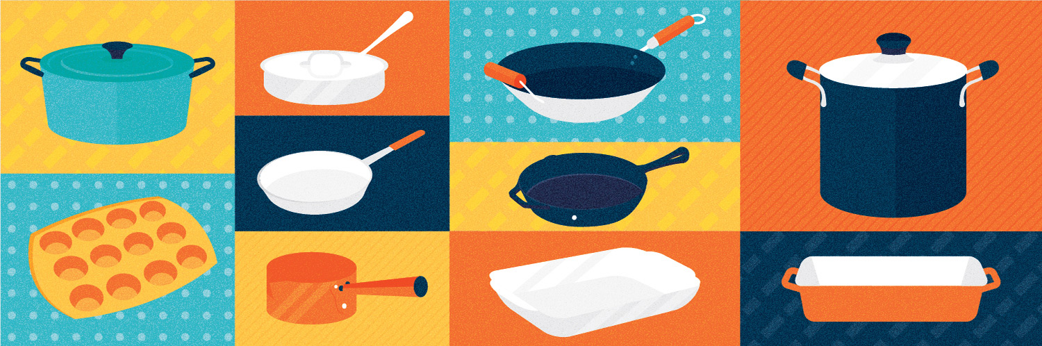 Blog - Guide to Cookware Material - Best Pots & Pans Material for