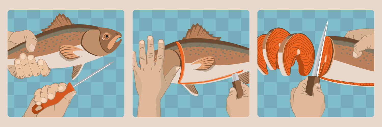 How to Clean and Gut a Fish