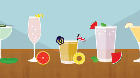 5 Health-Boosting Summer Cocktails
