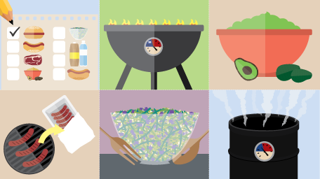 Plan a Large Outdoor Cookout