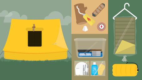 Camping Packing Lists and Tips