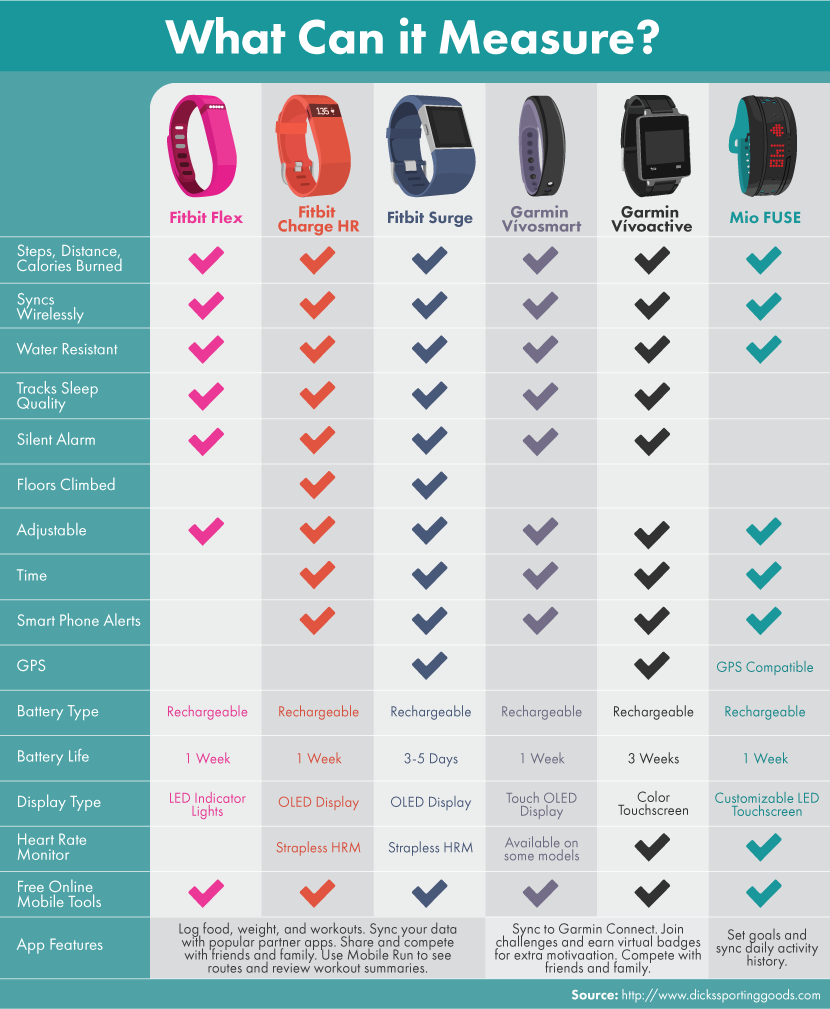 What Tech Workout Tools Measure