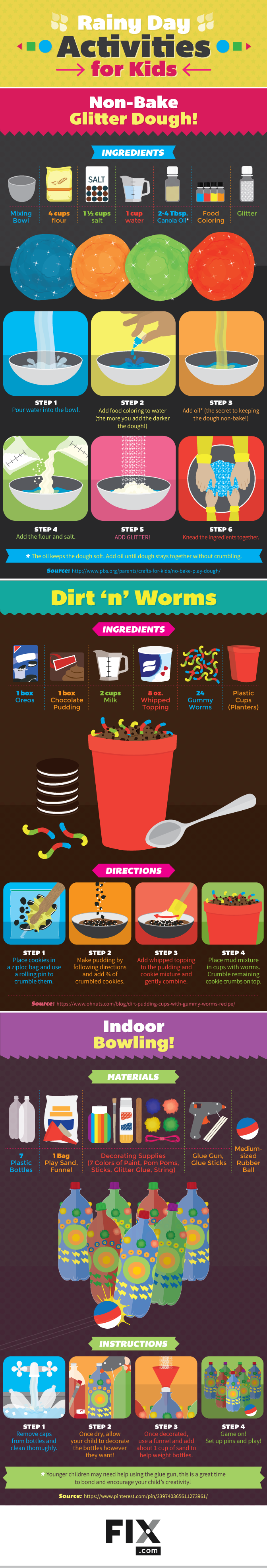 Fun Things to Do on a Rainy Day