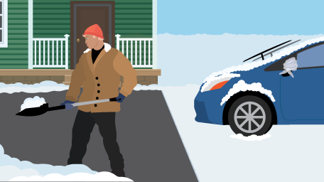 Clearing Snow Safely and Efficiently