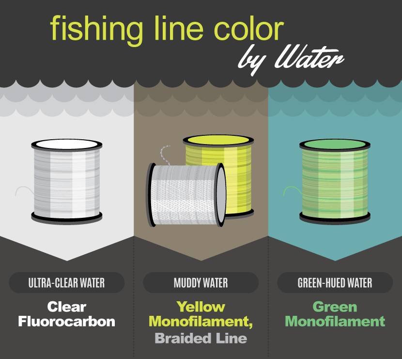 Fluorocarbon vs. Monofilament Lines - Visibility Test Underwater 