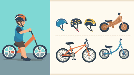 Time to Toss the Training Wheels: How to Choose the Right Bike for Your Child