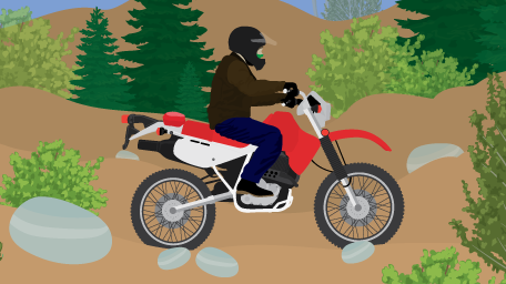 Off-Road Motorcycle Touring
