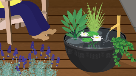 Water Features for Small Gardens
