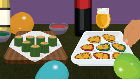 Cheap DIY Party Appetizers: 