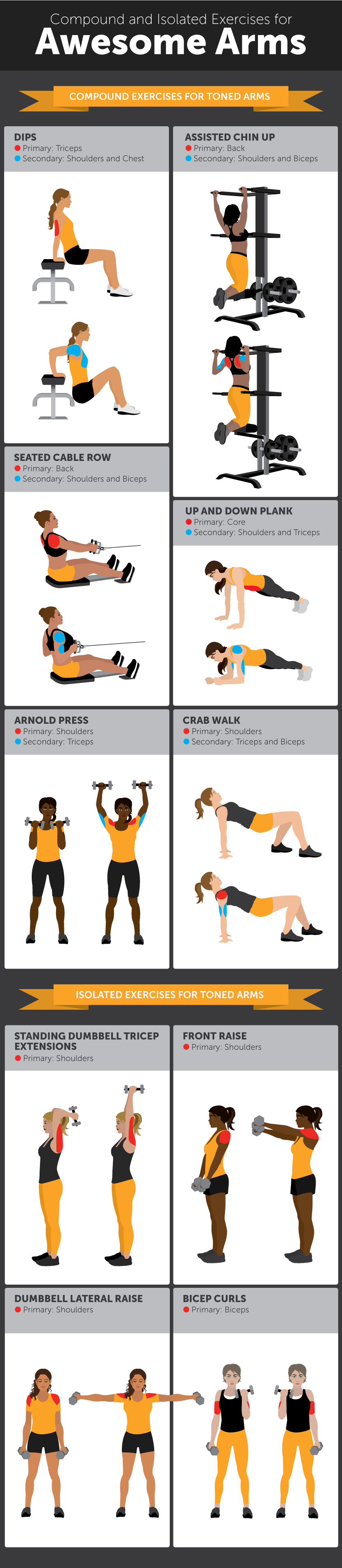Get The Best Arm Workout With These Exercises