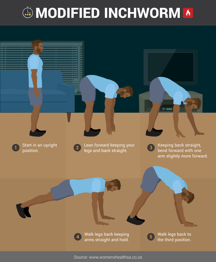 Inchworms Exercise Inchworms Exercise