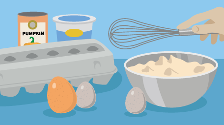 All About Baking With Eggs