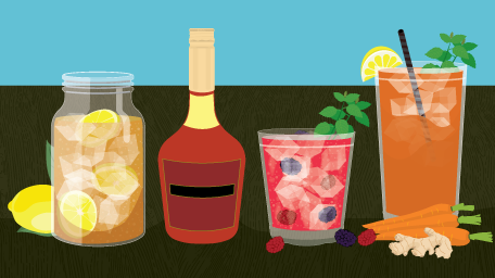 A Guide to Shrub Cocktails 