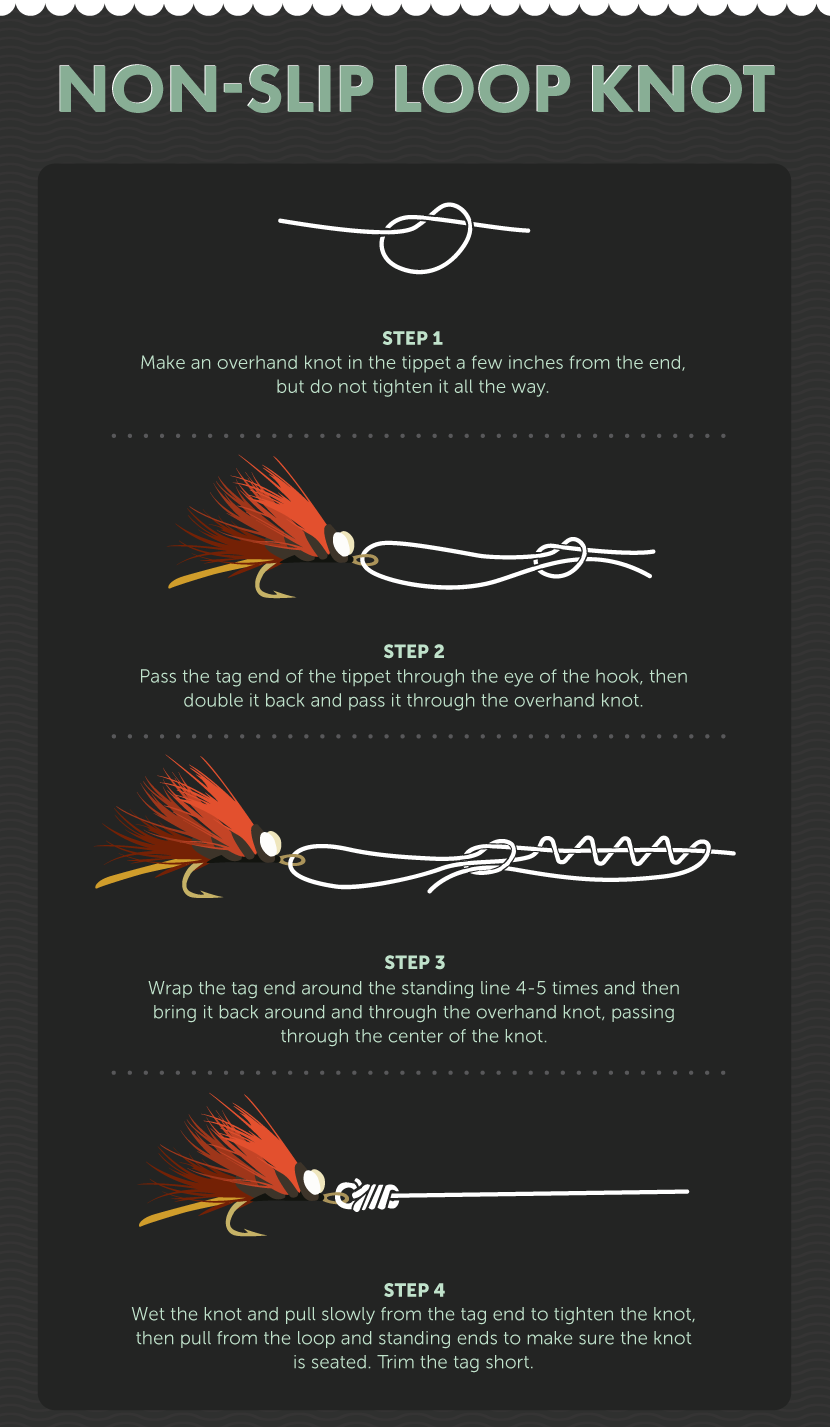 Fly Fishing Knots, Loops, And Connections
