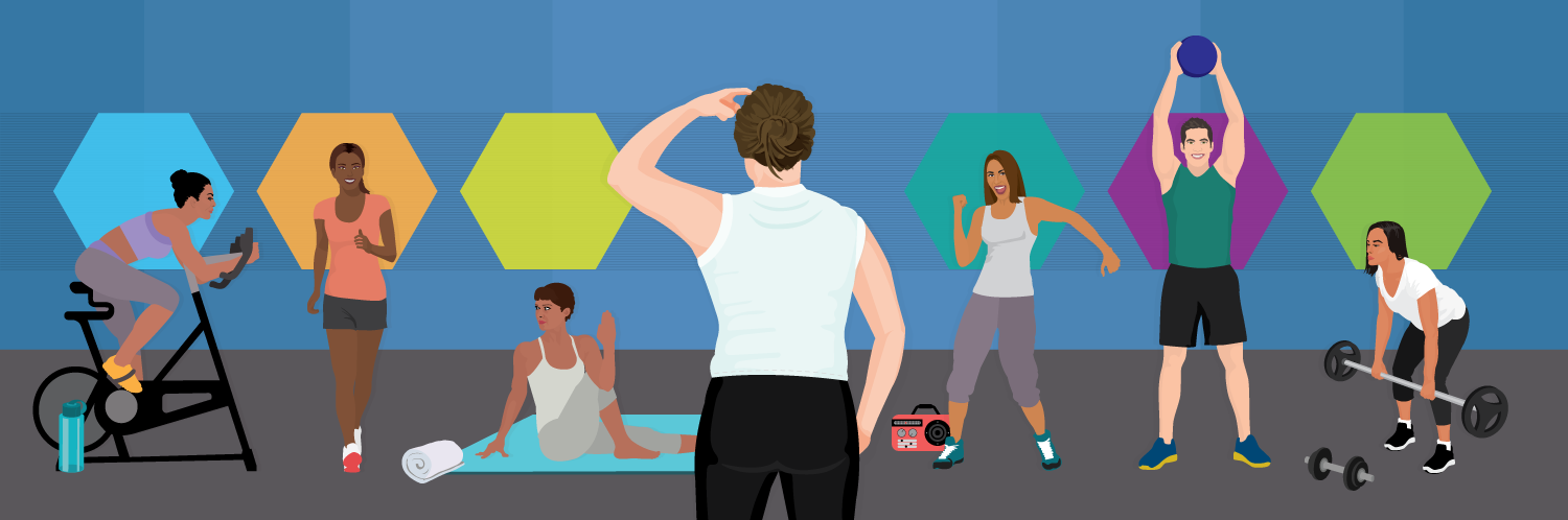 Which Fitness Class Matches Your Personality?