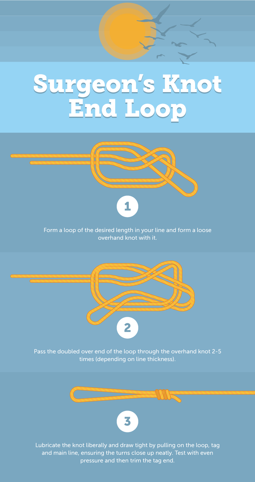 Tying Fishing Knots
