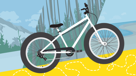Get Out on a Fat-Tire Bike