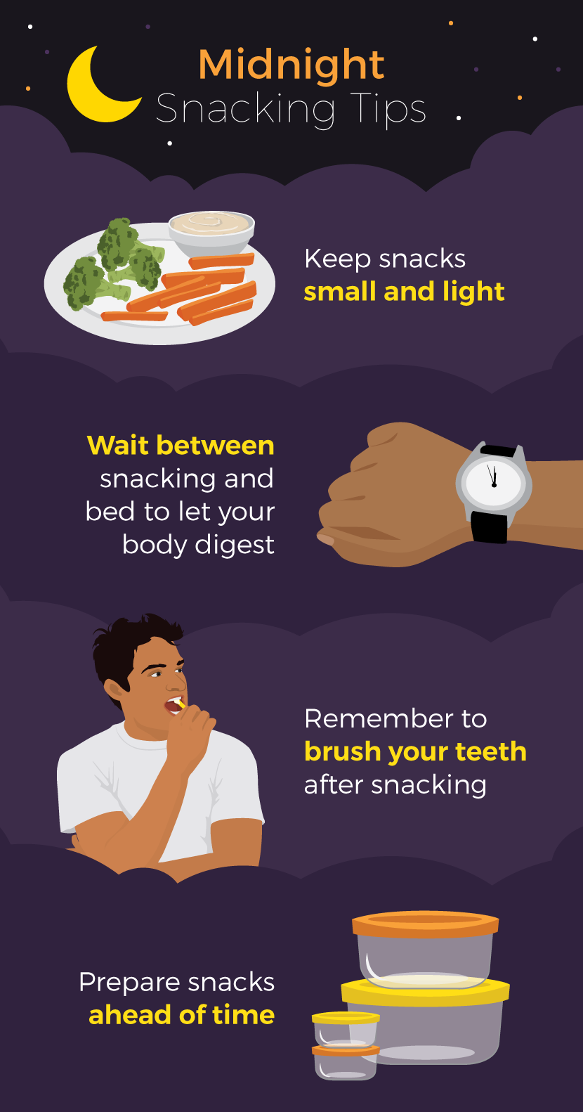 8 Tips to Stop Late Night Snacks, Blog