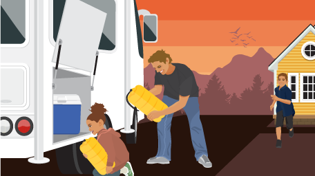 Getting Your RV Summer-Ready: From Driveway to Campsite