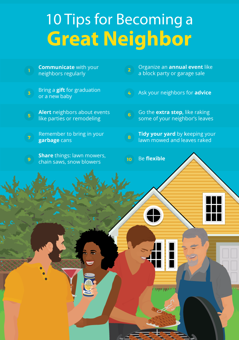 How to Be a Good Neighbor: 15 Things All Good Neighbors Do