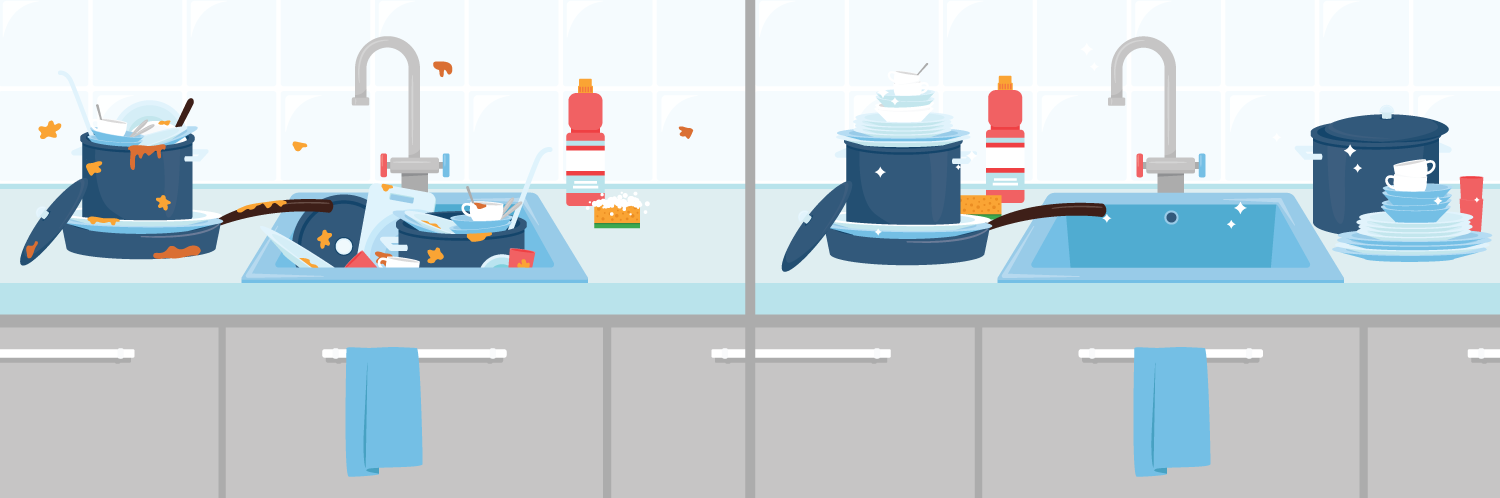Kitchen cleaning: 10 tips for a spotless kitchen