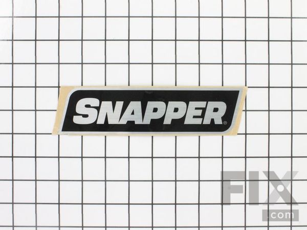 10002508-1-M-Snapper-7104148YP-Decal, Logo, Snapper 7-7/8