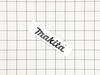 10016784-1-S-Makita-819312-8-Makita Logo Label