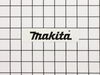 10016784-2-S-Makita-819312-8-Makita Logo Label