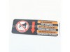 10032837-1-S-Homelite-940680027-Label (Hot Muffler)