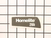 10033191-1-S-Homelite-940867001-Logo Label