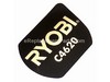 10033252-1-S-Ryobi-940968018-C4620 Label