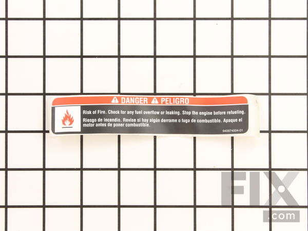10033283-1-M-Homelite-940974004-Fire Danger Label